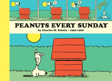 PEANUTS EVERY SUNDAY TP 1956-1960 TP