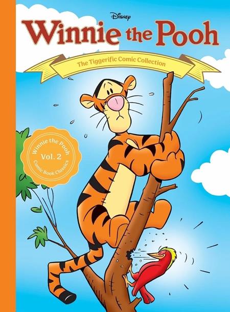 WINNIE THE POOH HC VOL 02 THE TIGGERIFIC COMIC COLLECTION WINNIE THE POOH COMIC BOOK CLASSICS