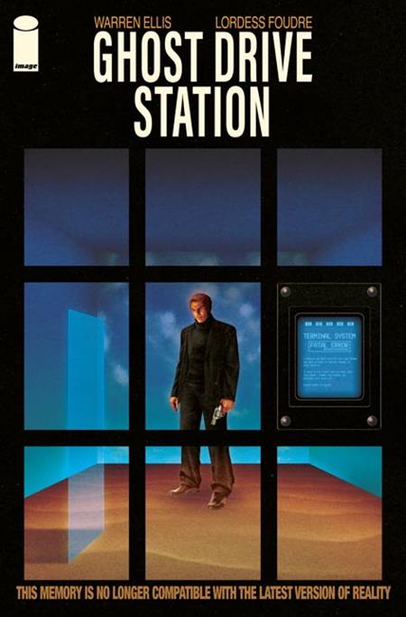GHOST DRIVE STATION (ONE SHOT) (MR)