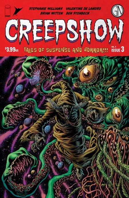 CREEPSHOW VOL 05 #3 (OF 5) CVR A KYLE HOTZ & DAN BROWN (MR)