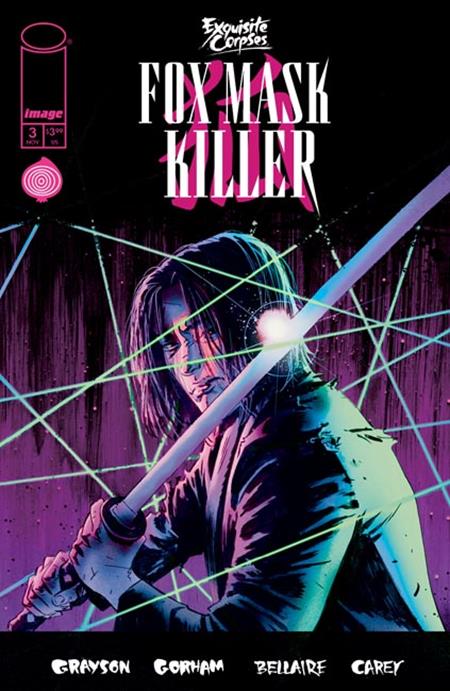 EXQUISITE CORPSES FOX MASK KILLER #3 (OF 5) CVR A ADAM GORHAM (MR)