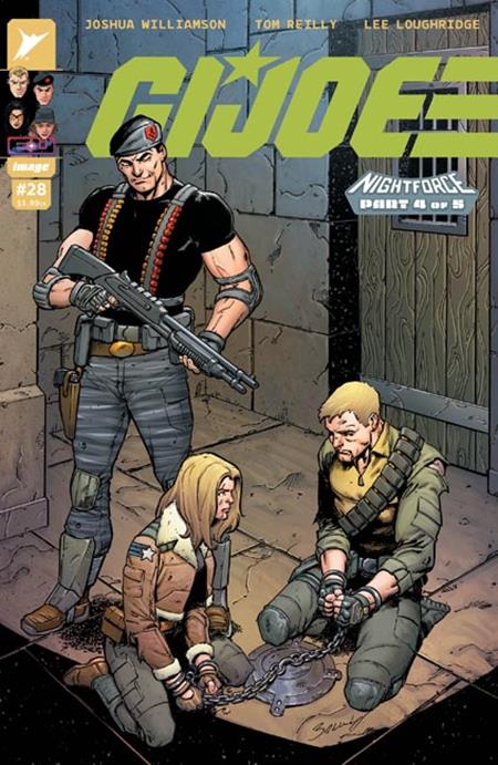 GI JOE #28 CVR B MARK BAGLEY & RICHARD ISANOVE VAR