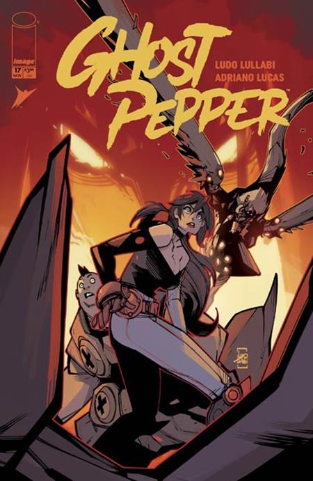 GHOST PEPPER #17 CVR A LUDO LULLABI