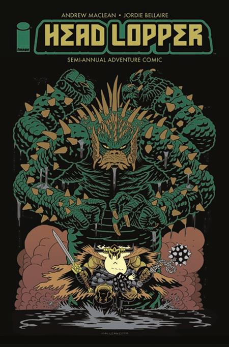 HEAD LOPPER (2026) #2 CVR A ANDREW MACLEAN (MR)