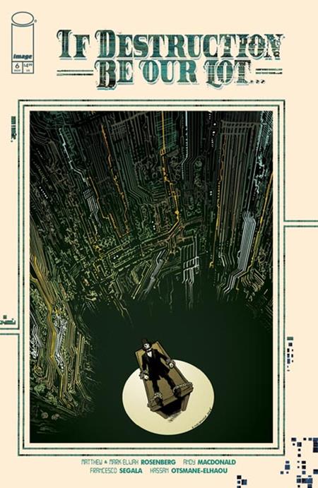 IF DESTRUCTION BE OUR LOT #6 CVR A ANDY MACDONALD & FRANCESCO SEGALA (MR)