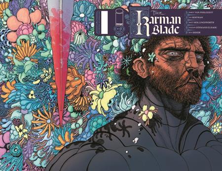 KARMAN BLADE #3 (OF 4) CVR A IAN BERTRAM & MATT HOLLINGSWORTH WRAPAROUND (MR)