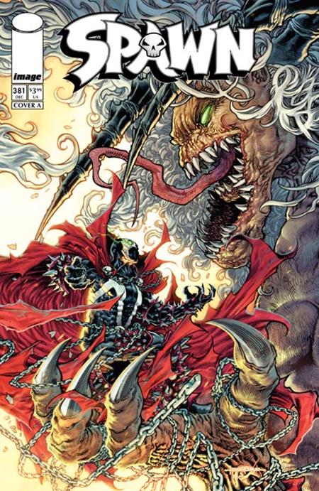 SPAWN #381 CVR A HARVEY TOLIBAO