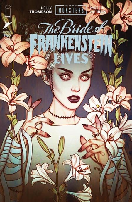 UNIVERSAL MONSTERS THE BRIDE OF FRANKENSTEIN LIVES #2 (OF 4) CVR B JENNY FRISON VAR