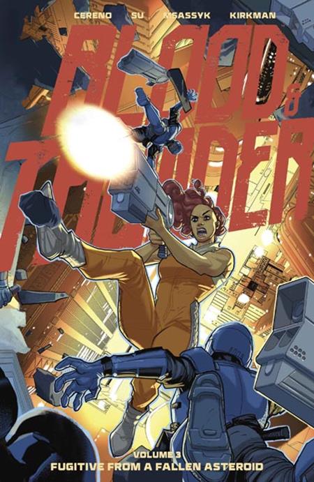BLOOD & THUNDER TP VOL 03 DIRECT MARKET EXCLUSIVE PETE WOODS CVR (MR)