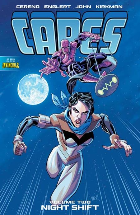 INVINCIBLE UNIVERSE CAPES TP VOL 02 DIRECT MARKET EXCLUSIVE MARK ENGLERT CVR