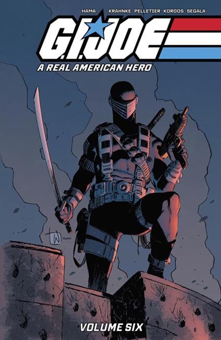GI JOE A REAL AMERICAN HERO TP VOL 06 LEE WEEKS CVR
