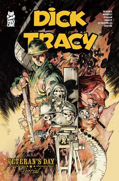 DICK TRACY VETERANS DAY SPECIAL (ONE SHOT) CVR B FRANCESCO SCIMONELLI VAR