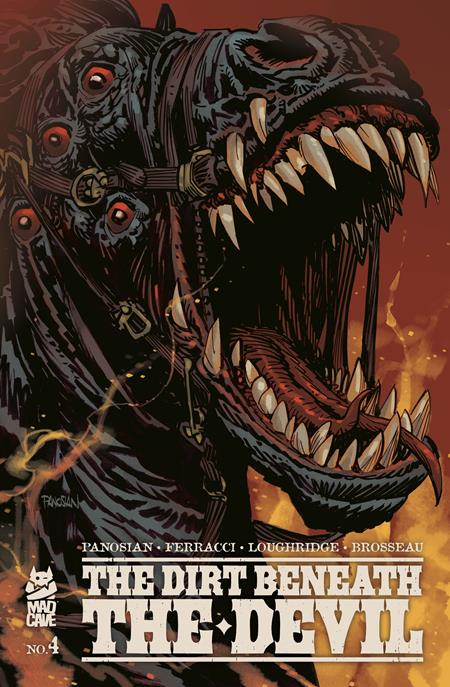 DIRT BENEATH THE DEVIL #4 (OF 4) CVR A DAN PANOSIAN