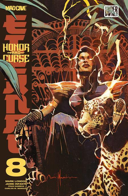 HONOR AND CURSE ETERNAL #8 (OF 12) CVR A NICK MARINKOVICH