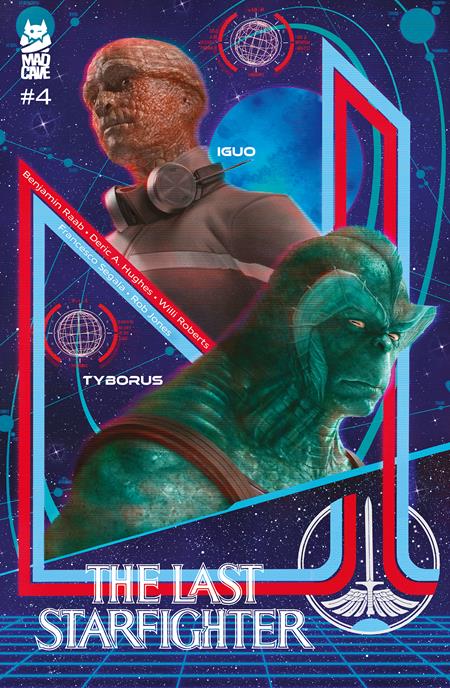 LAST STARFIGHTER #4 CVR B RAHZZAH VAR