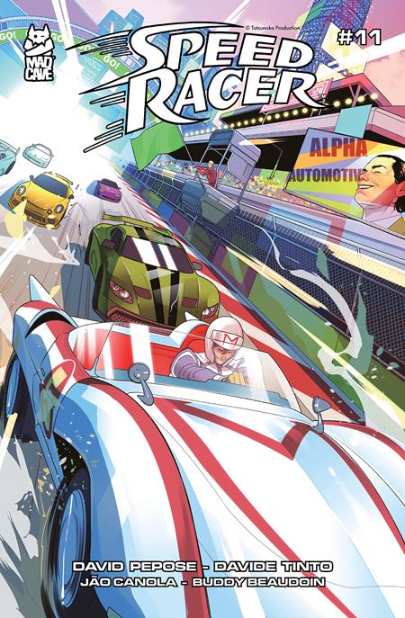 SPEED RACER #11 CVR B RACHAEL STOTT VAR