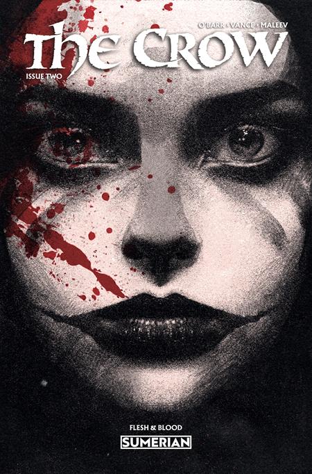 CROW FLESH AND BLOOD #2 CVR C DAMIAN CONNELLY VAR (MR)