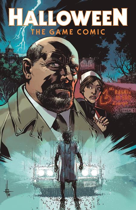 HALLOWEEN THE GAME COMIC #1 (OF 5) CVR A ZACH HOWARD NELSON DANIEL (MR)