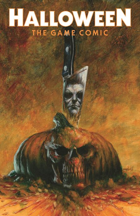 HALLOWEEN THE GAME COMIC #1 (OF 5) CVR B JONATHAN WAYSHAK VAR (MR)