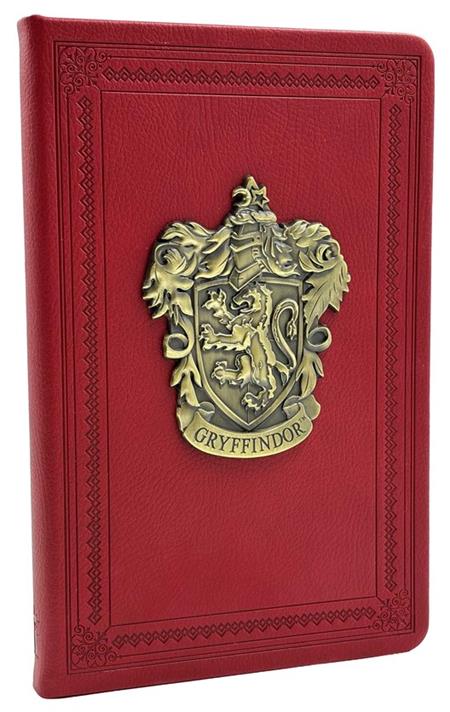 HARRY POTTER GRYFFINDOR CREST JOURNAL HC