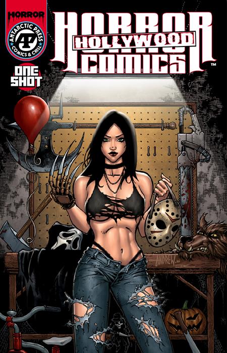 HORROR COMICS HOLLYWOOD (ONE SHOT) CVR A ANDREW MANGUM