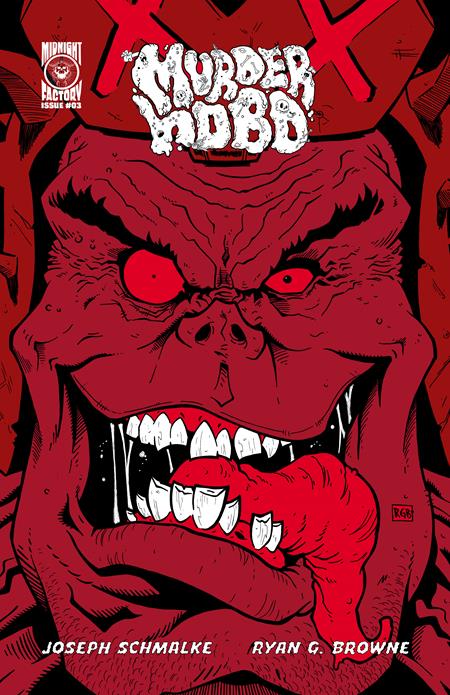 MURDER HOBO #3 CVR B RYAN G BROWNE VAR (MR)