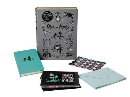 RICK AND MORTY DELUXE NOTE CARD SET (WITH KEEPSAKE BOX)
