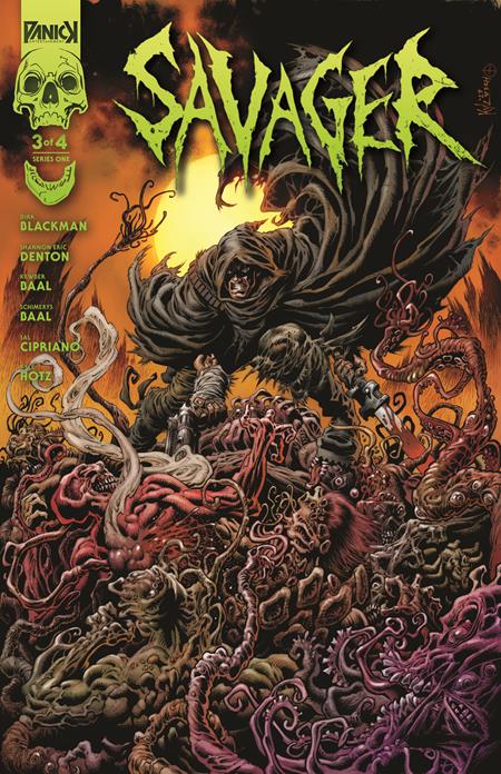 SAVAGER #3 (OF 4)