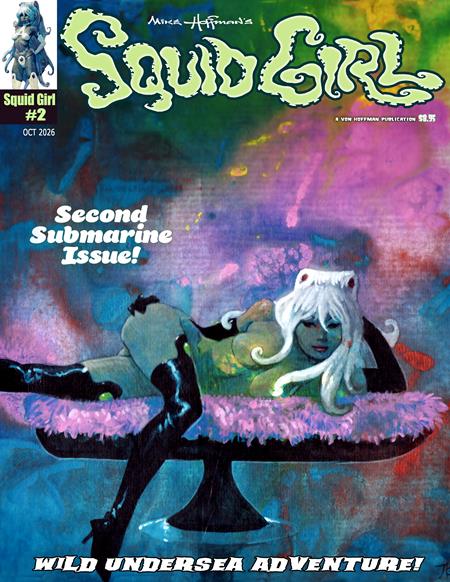 SQUID GIRL MAGAZINE #2 (MR)