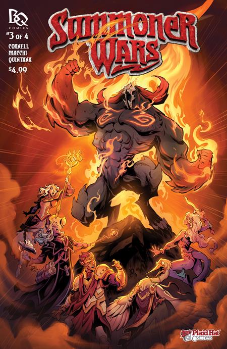SUMMONER WARS #3 (OF 4) CVR A MARTIN ABEL