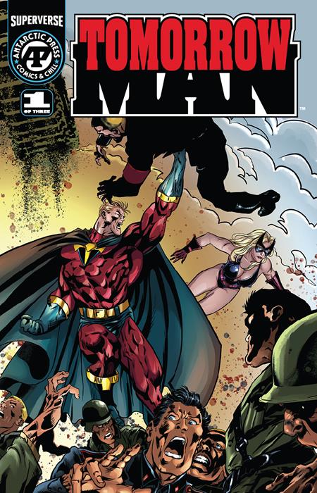 TOMORROW MAN #1 (OF 3) CVR A ALESSIO NOCERINO