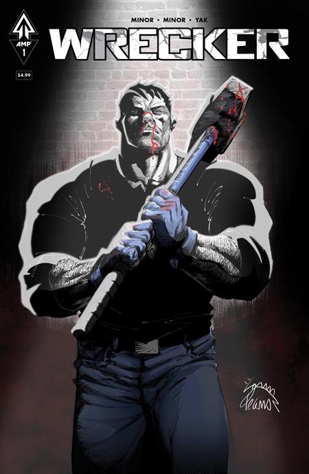 WRECKER #1 (OF 4) CVR B RYAN STEGMAN VAR (MR)