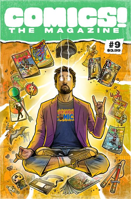 COMICS THE MAGAZINE #9