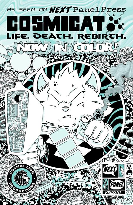 COSMICAT LIFE DEATH REBIRTH TP