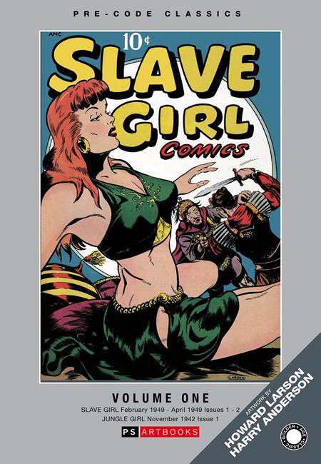 SLAVE GIRL & JUNGLE GIRL HC VOL 01