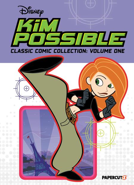 DISNEY KIM POSSIBLE CLASSIC COMIC COLLECTION HC