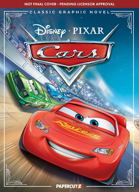 DISNEY PIXAR CLASSIC GRAPHIC NOVEL CARS HC