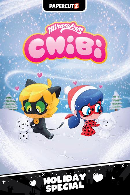MIRACULOUS LADYBUG CHIBI HC HOLIDAY SPECIAL