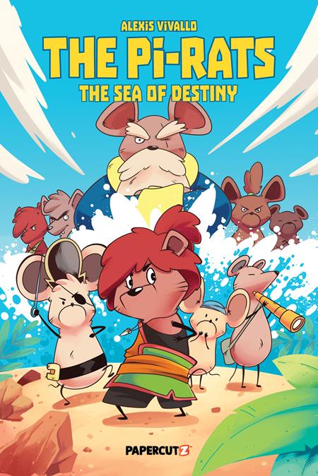 PI RATS HC VOL 02 THE SEA OF DESTINY