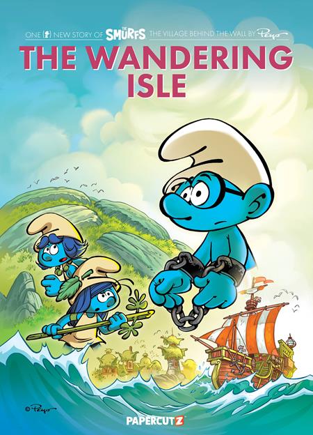 SMURFS VILLAGE HC VOL 06 THE WANDERING ISLE