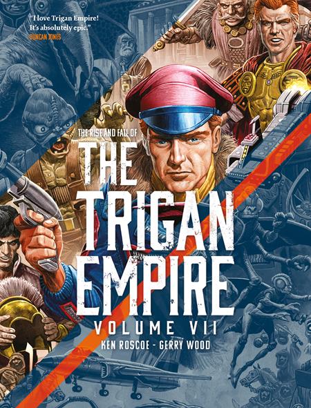 RISE AND FALL OF THE TRIGAN EMPIRE TP VOLUME VII (7)