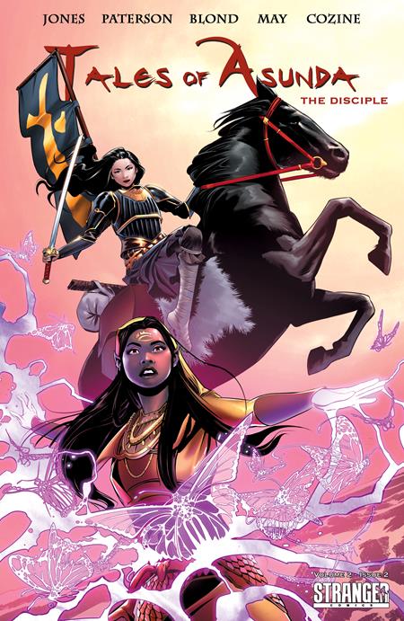 TALES OF ASUNDA VOL 02 #2 DISCIPLE CVR A ALEX PATERSON