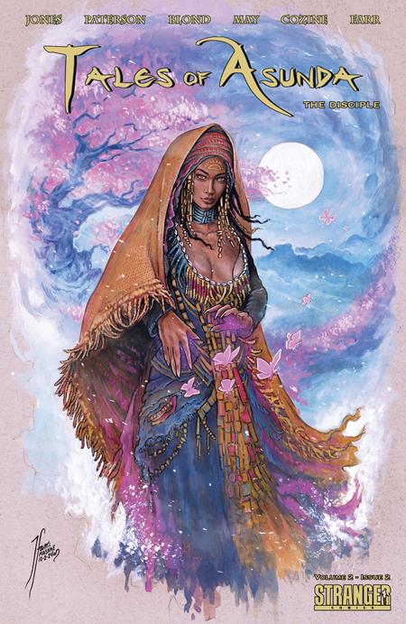 TALES OF ASUNDA VOL 2 #2 (OF 4) DISCIPLE CVR B TEHANI FARR MASHAE VAR