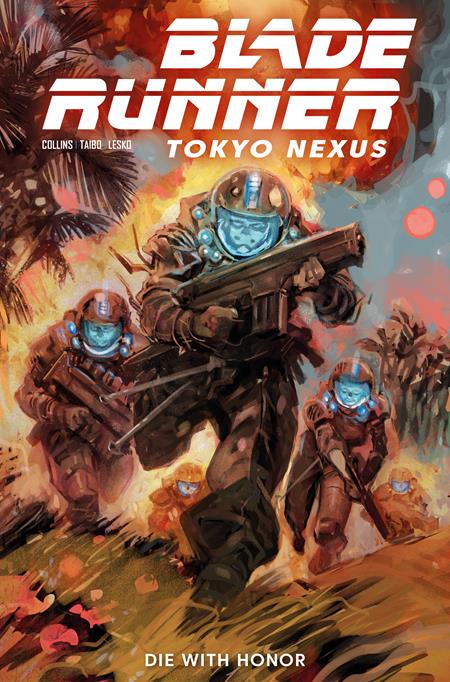 BLADE RUNNER TOKYO NEXUS DIE WITH HONOR #1 (OF 4) CVR D JESUS HERVAS VAR