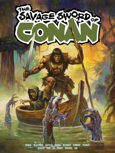 SAVAGE SWORD OF CONAN TP VOL 05 REGULAR EDITION ALEX HORLEY (MR)