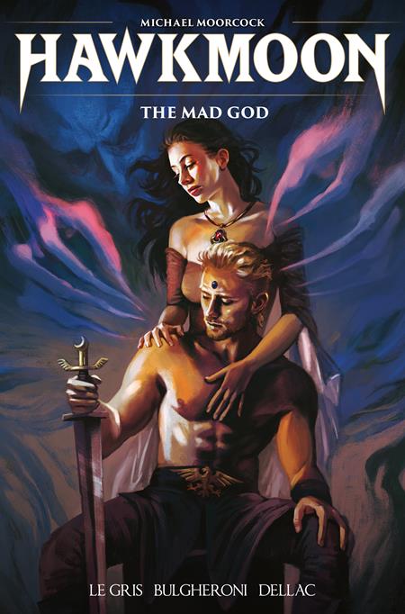 HAWKMOON THE MAD GOD #2 (OF 2) CVR A CLAUDIA CARANFA (MR)
