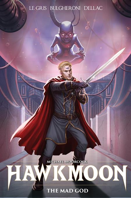 HAWKMOON THE MAD GOD #2 (OF 2) CVR B CLAUDIA IANNICIELLO VAR (MR)