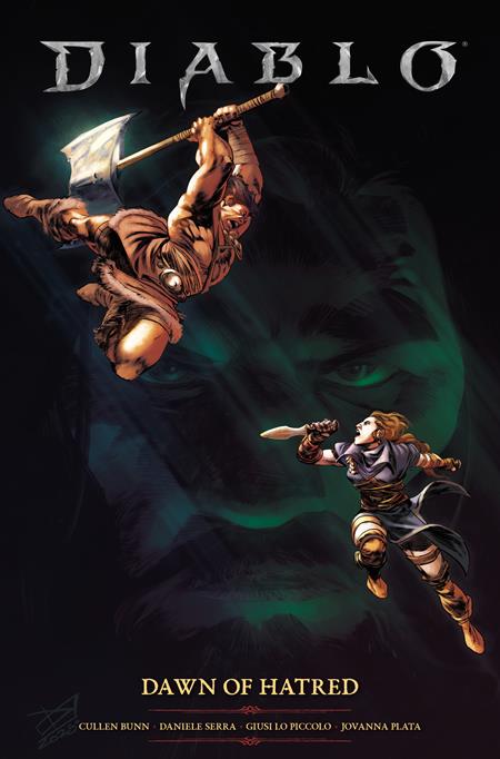 DIABLO DAWN OF HATRED TP DIRECT MARKET EDITION DEV PRAMANIK & JP JORDAN CVR (MR)