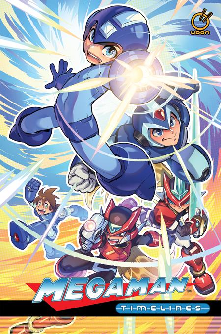MEGA MAN TIMELINES HC VOL 01