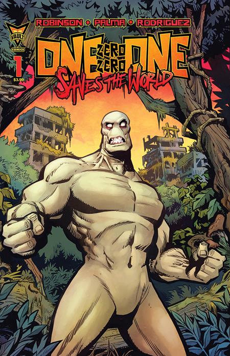 ONE ZERO ZERO ONE SAVES THE WORLD #1 CVR A BRETT PARSON